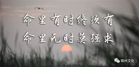 命中有時